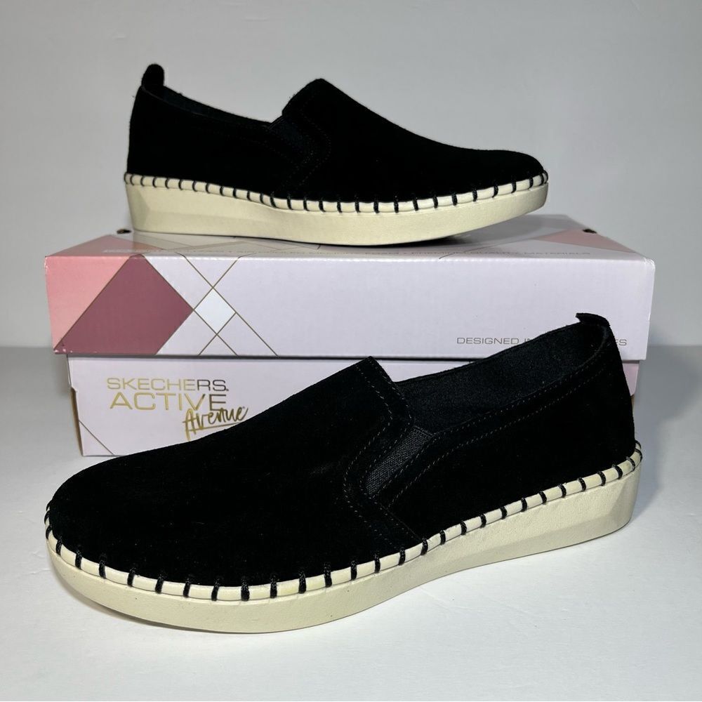 Skechers Sepulveda 2.0 Suede Slip-Ons